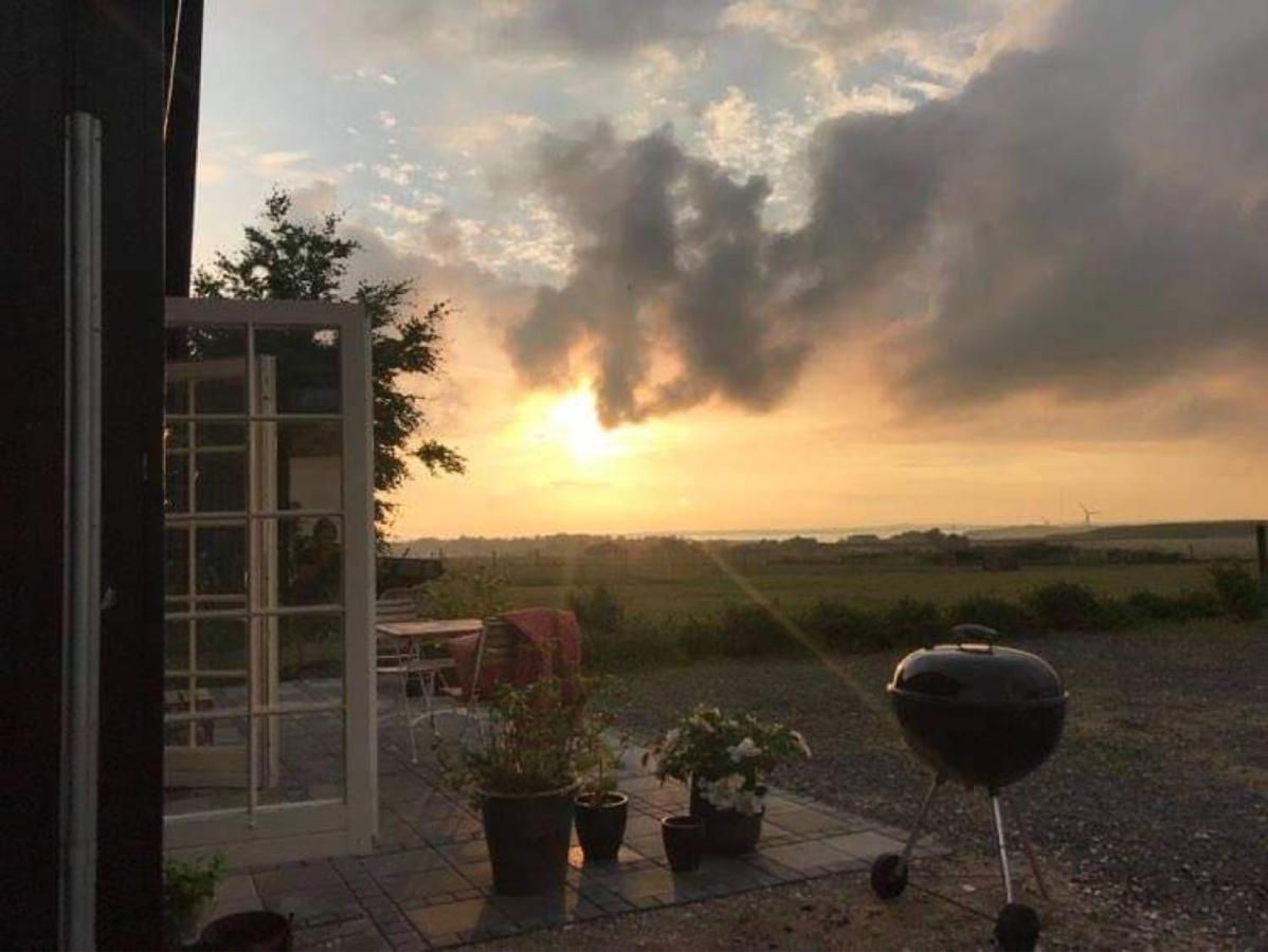 Country-Living With A Lovely View And Own Terrace, Entrance And Parking Roskilde Exterior foto